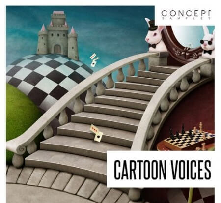 Concept Samples Cartoon Voices WAV